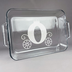 Princess Carriage Glass Baking and Cake Dish
