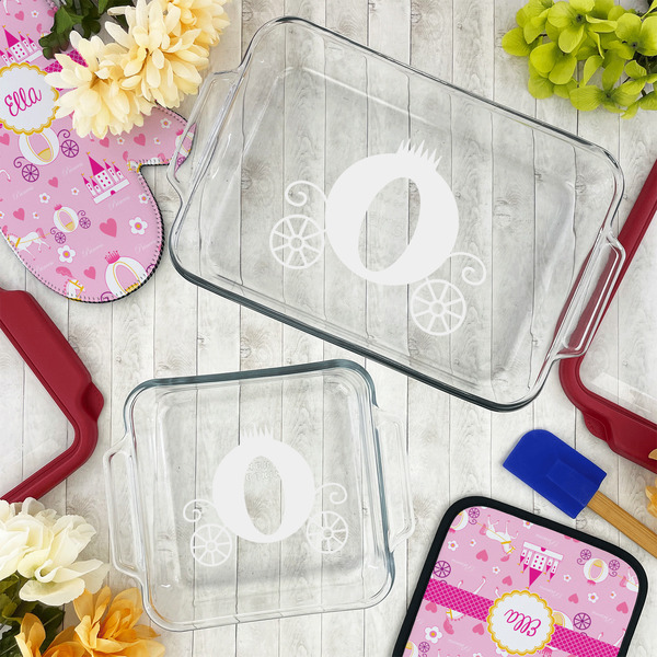 Princess Carriage Glass Baking Dish Set - LIFESTYLE
