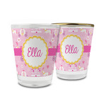 Princess Carriage Glass Shot Glass - 1.5 oz (Personalized)