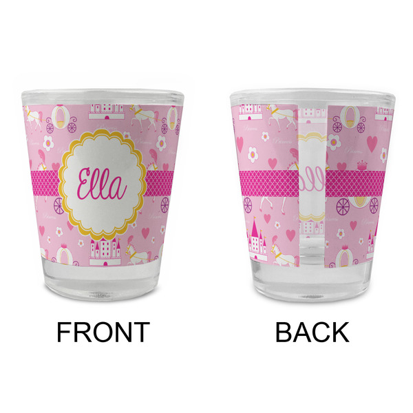 Princess Carriage Glass Shot Glass - Standard - APPROVAL