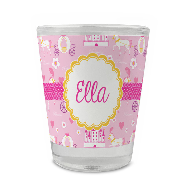 Princess Carriage Glass Shot Glass - Standard - FRONT