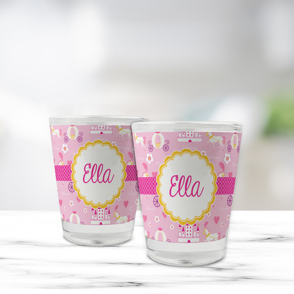 Princess Carriage Glass Shot Glass - Standard - LIFESTYLE