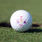 Princess Carriage Golf Ball - Branded - Front Alt