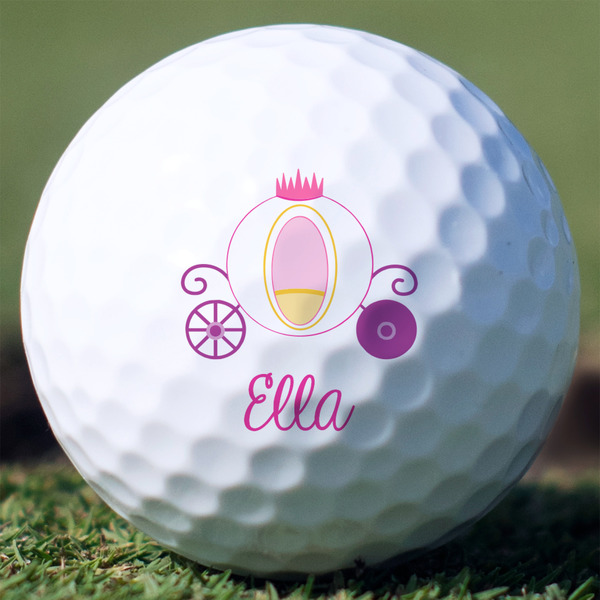 Custom Princess Carriage Golf Balls - Titleist Pro V1 - Set of 12