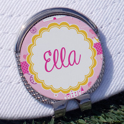 Princess Carriage Golf Ball Marker - Hat Clip