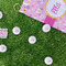 Princess Carriage Golf Balls - Generic - Set of 12 - LIFESTYLE