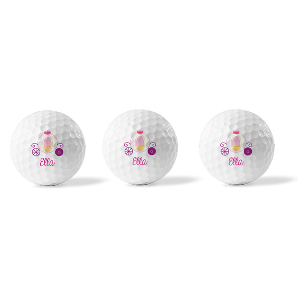 Princess Carriage Golf Balls - Generic - Set of 3 - APPROVAL