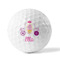 Princess Carriage Golf Balls - Generic - Set of 3 - FRONT