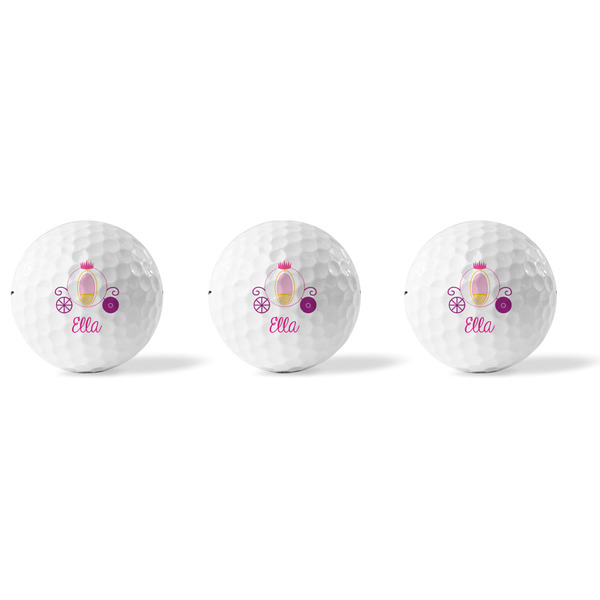 Princess Carriage Golf Balls - Titleist - Set of 3 - APPROVAL