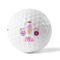 Princess Carriage Golf Balls - Titleist - Set of 3 - FRONT