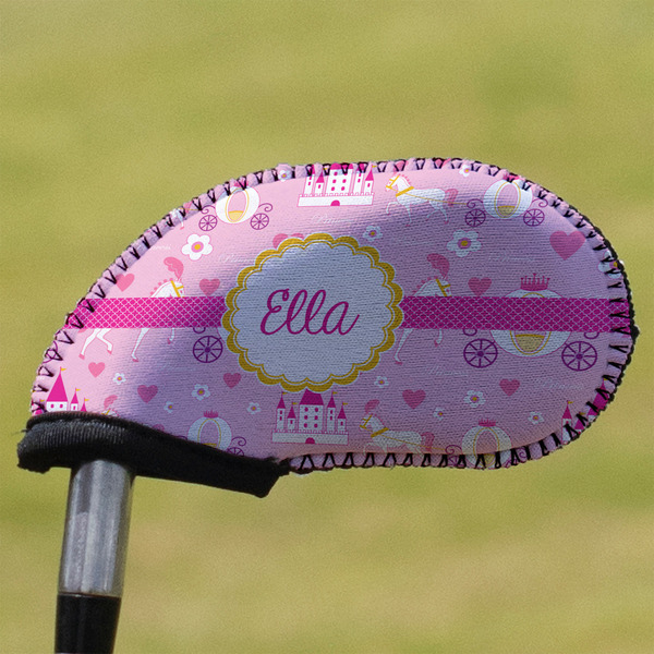 Custom Princess Carriage Golf Club Iron Cover (Personalized)