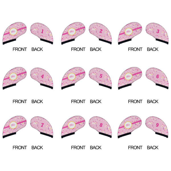 Princess Carriage Golf Club Covers - APPROVAL (set of 9)