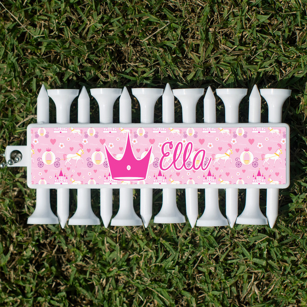 Custom Princess Carriage Golf Tees & Ball Markers Set (Personalized)