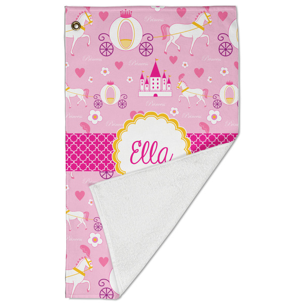 Princess Carriage Golf Towel - Folded (Large)