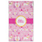 Princess Carriage Golf Towel - Poly-Cotton Blend w/ Name or Text