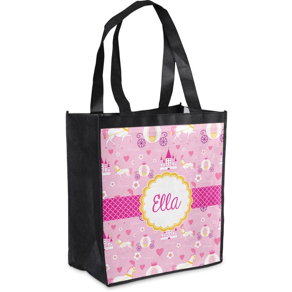 Custom Princess Carriage Grocery Bag (Personalized)