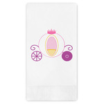 Princess Carriage Guest Towels - Full Color