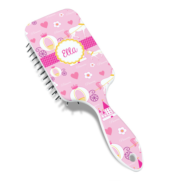 Princess Carriage Hair Brush - Angle View