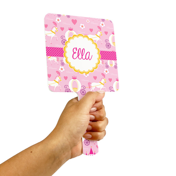 Princess Carriage Hand Mirrors - Alt View