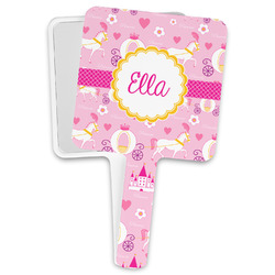 Princess Carriage Hand Mirror (Personalized)