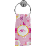 Princess Carriage Hand Towel - Full Print (Personalized)