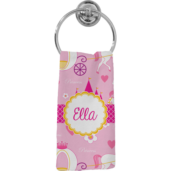 Custom Princess Carriage Hand Towel - Full Print (Personalized)