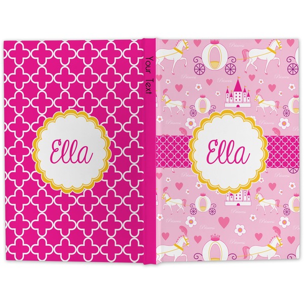 Princess Carriage Hard Cover Journal - Apvl