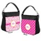 Princess Carriage Hobo Purse - Double Sided - Front and Back
