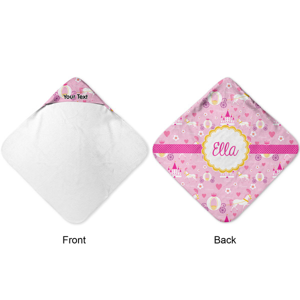 Princess Carriage Hooded Baby Towel- Approval