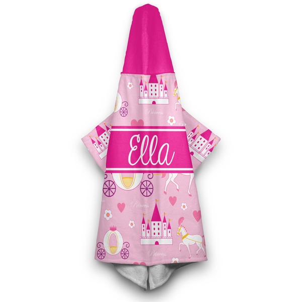 Princess Carriage Hooded Towel - Hanging