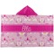 Princess Carriage Kids Hooded Towel (Personalized)