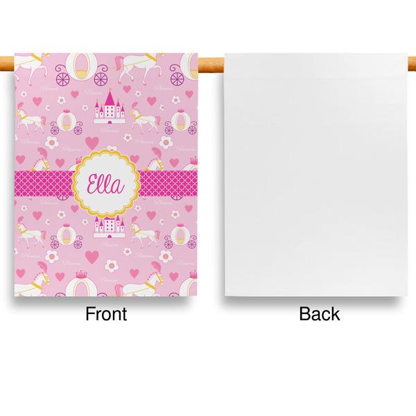 Princess Carriage House Flags - Single Sided - APPROVAL