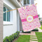 Princess Carriage House Flags - Single Sided - LIFESTYLE