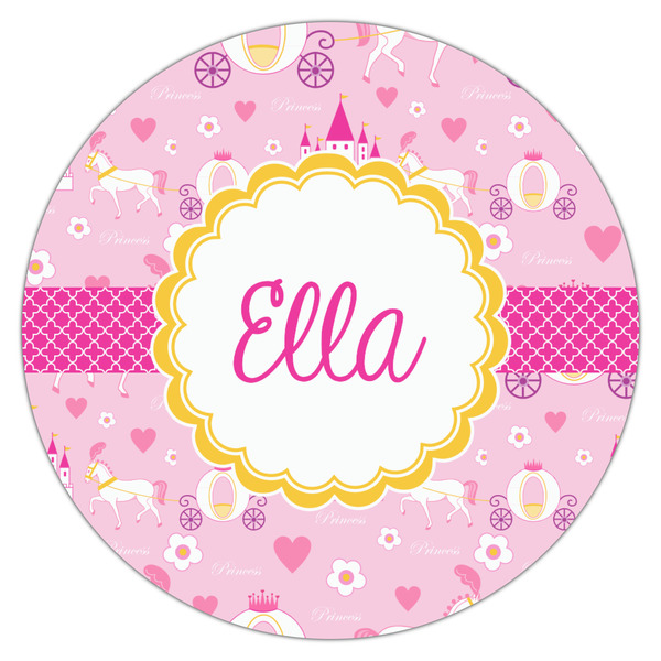 Princess Carriage Icing Circle - Large - Single