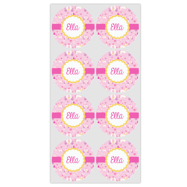 Princess Carriage Icing Circle - Medium - Set of 8