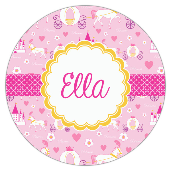 Princess Carriage Icing Circle - Medium - Single