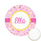 Princess Carriage Printed Cookie Topper - 2.15" (Personalized)
