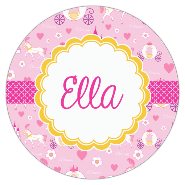 Princess Carriage Icing Circle - Small - Single