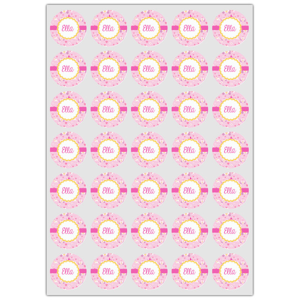 Princess Carriage Icing Circle - XSmall - Set of 35