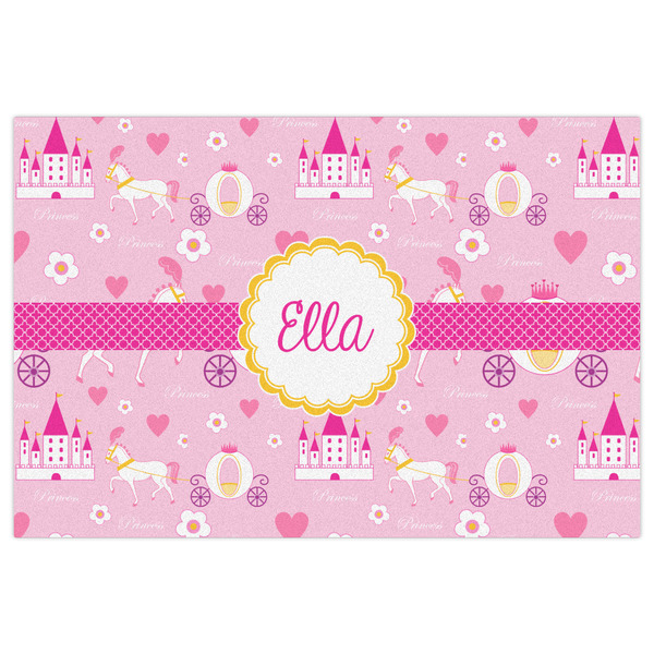 Princess Carriage Indoor / Outdoor Rug - 2'x3' - Front Flat