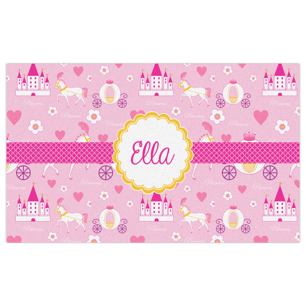 Princess Carriage Indoor / Outdoor Rug - 3'x5' - Front Flat