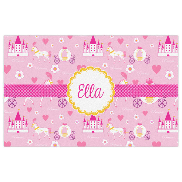 Princess Carriage Indoor / Outdoor Rug - 5'x8' - Front Flat