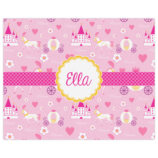 Princess Carriage Indoor / Outdoor Rug - 8'x10' - Front Flat