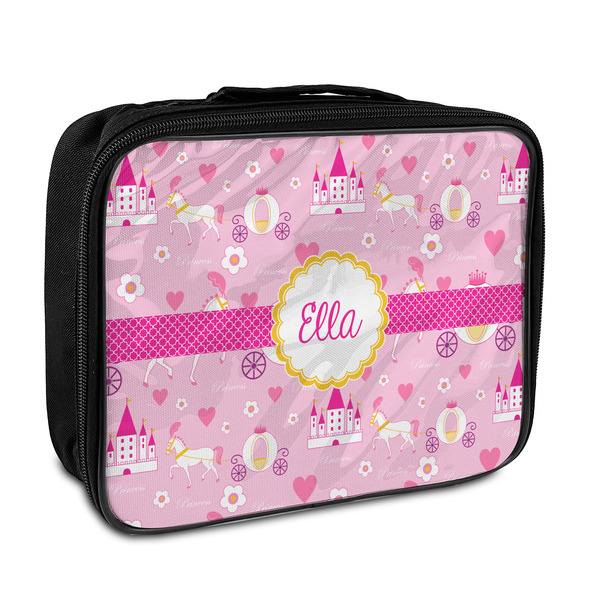 Custom Princess Carriage Insulated Lunch Bag (Personalized)