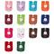 Princess Carriage Iron On Bib - Colors Available
