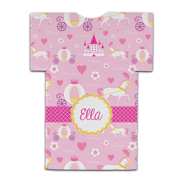Princess Carriage Jersey Bottle Cooler - BACK (flat)
