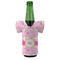 Princess Carriage Jersey Bottle Cooler - FRONT (on bottle)