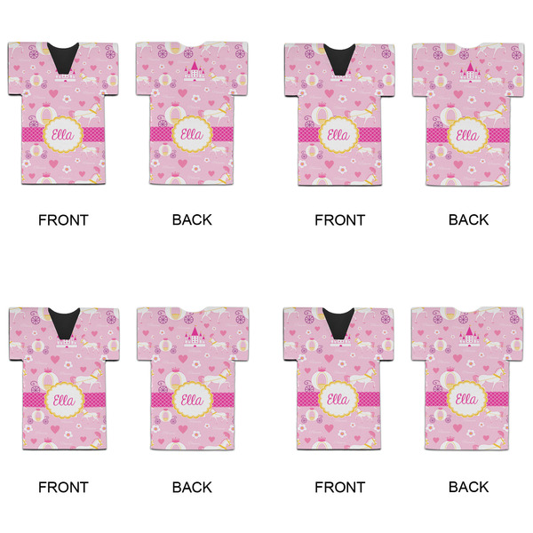 Princess Carriage Jersey Bottle Cooler - Set of 4 - APPROVAL