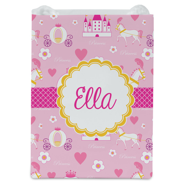 Princess Carriage Jewelry Gift Bag - Matte - Front