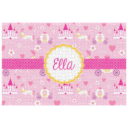 Princess Carriage Jigsaw Puzzle - 1000-piece (Personalized)